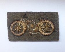 Distintivo motociclista ricama usato  Italia