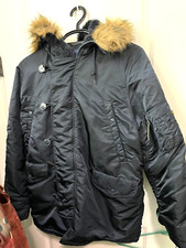 Alpha industries parka for sale  Oxford