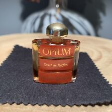 Miniature opium secret d'occasion  Rixheim