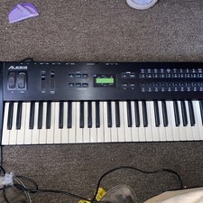 Teclado expansível Alesis QS6 61 teclas estação de trabalho frete grátis comprar usado  Enviando para Brazil