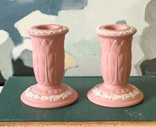 Pair wedgwood pink for sale  GAINSBOROUGH