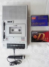 Vintage portable cassette for sale  OLDHAM