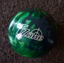 Tzone bowlingkugel grün gebraucht kaufen  Berlin