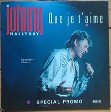 Johnny hallyday aime d'occasion  Le Mans