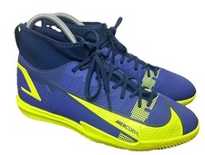 Usado, Tênis de futebol Nike Mercurial Vapor 15 Youth 4.5Y indoor azul volt futsal IC comprar usado  Enviando para Brazil