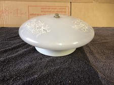 Plafoniera vintage vetro usato Plafoniera vintage vetro usato  Racconigi