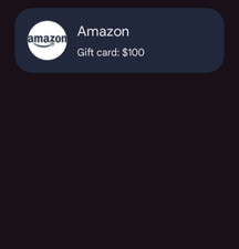 Email 100 amazon for sale  Warner Robins