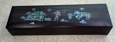 H128a rosewood rectangular for sale  Seekonk