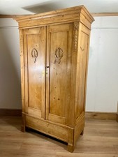 Antique pine double for sale  CHELTENHAM
