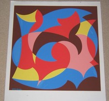 Serigrafia giacomo balla usato  Roma