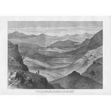 Zulu war view for sale  GLASGOW