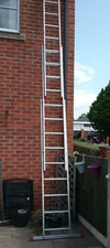 Abru triple ladder for sale  BOLTON