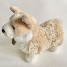 2020 Aurora Miyoni Tots Galês Corgi Cachorro de Pelúcia Bicho de Pelúcia 10 Polegadas Branco Claro comprar usado  Enviando para Brazil