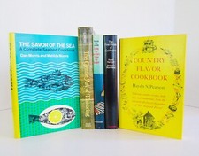 Vintage hardcover cookbooks for sale  Taylors Island