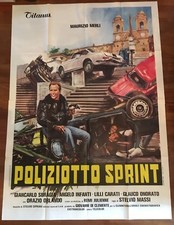 Manifesto poliziotto sprint usato  San Lazzaro di Savena