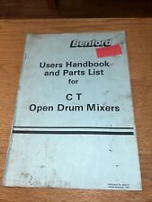 Benford open drum for sale  RHYL