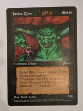 Mtg juzam djinn usato  Landriano
