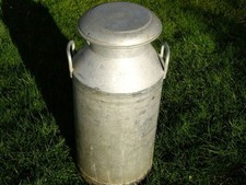 Aluminium milk churn for sale  UK