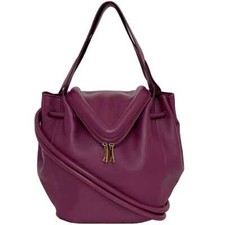 Bolsa Bottega Veneta 2 vias bico roxo f-20163 bom estado cordão couro comprar usado Bolsa Bottega Veneta 2 vias bico roxo f-20163 bom estado cordão couro comprar usado  Enviando para Brazil
