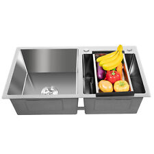 Evier doublé inox d'occasion  Gonesse
