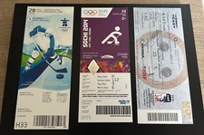 Ingressos Triple Gold Sidney Crosby - 2010 (Gol de Ouro), 2014 e 2015 comprar usado  Enviando para Brazil