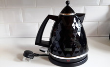 delonghi kettle black brillante for sale  BARROW-IN-FURNESS