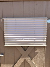 Pleated tan colored for sale  Farmington
