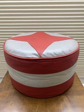 Reposapiés MCM vintage, otomano segunda mano  Embacar hacia Mexico