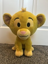 Lion king cuddly for sale  DERBY