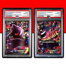 Pokemon PSA 10 SET M Gengar EX Premium Champion Pack 048 049 131 Mega CP4, usado comprar usado  Enviando para Brazil