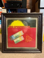 Record albums framed for sale  Waterbury