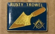 Spilla pins masonic usato  Bologna