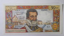 Francs henri 1959 d'occasion  Naucelle
