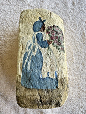 Hand painted folk for sale  Swansea