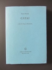 Ezra pound catai usato  Milano