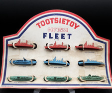 Vintage tootsietoy defense for sale  Atlantic