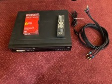 Go Video VR4940 DVD VCR combo gravador player DVD/VHS fita fio controle remoto comprar usado  Enviando para Brazil