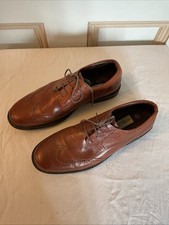 Gents brogue shoes for sale  WINCHESTER