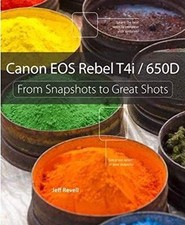 Canon Eos Rebel T4i / 650d: From Snapshots to Great Shots comprar usado  Enviando para Brazil