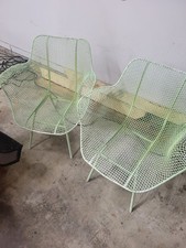set 2 green chairs for sale  Freeland