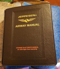 Jeppesen airway manual for sale  ISLEWORTH