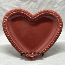 Longaberger pottery heart for sale  Vienna
