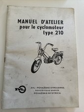 Manuel atelier cyclomoteur d'occasion  Versailles