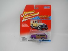 Johnny Lightning Custom Woodys & Panels '50 Ford Mercury Woody Wagon comprar usado  Enviando para Brazil