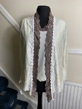 Vintage ivory satin for sale  ILFORD