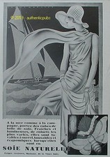 Publicite soie naturelle d'occasion  Cires-lès-Mello
