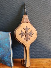 Antique genuine leather d'occasion  Expédié en Belgium