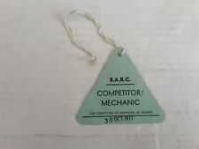 Barc competitor mechanic for sale  GILLINGHAM