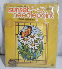 Sunset needlepoint kit for sale  Cleveland