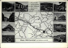 Black forest höllental gebraucht kaufen  Wöllstein